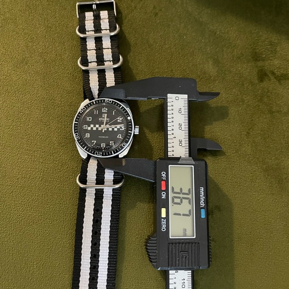 ✨VTG Men’s Atlantic Diver Racing Mechanical Swiss Watch - Picture 7 of 9